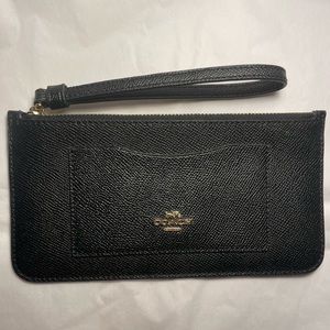 Coach Slim Wallet Wristlet